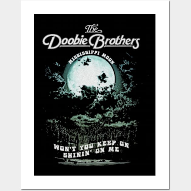 THE DOOBIE BROTHERS MERCH VTG Wall Art by feliksiau